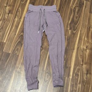 Lululemon Athletica Soft Purple Joggers